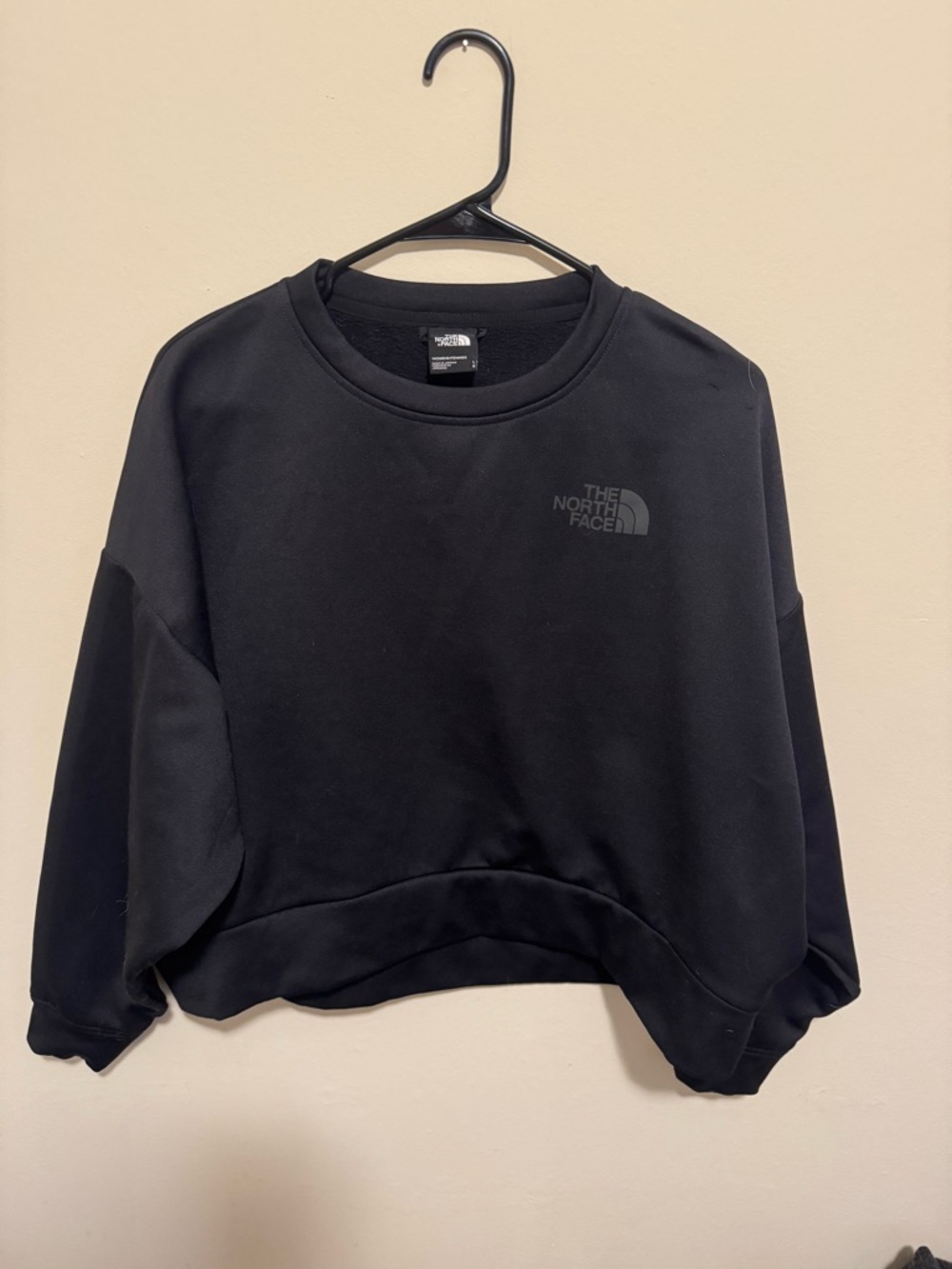 The North Face Black Women's Crewneck Pullover Sweatshirt